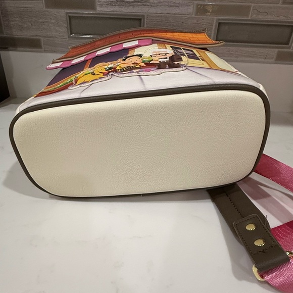 Loungefly Disney Parks Up Ice Cream Shop Mini Backpack 🆕🆕🆕 - Picture 11 of 11